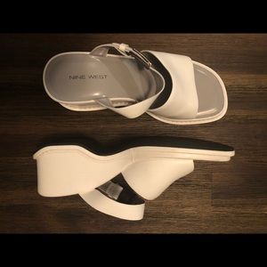 Vintage Nine West Wedges